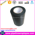 0,75 milímetros de espessura de betume Rubber Pipe Wrap Tape com PVC Backing